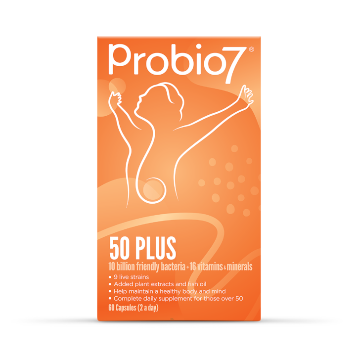 Probio7 Over 50's 60 Capsules image 1