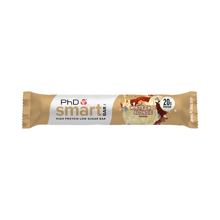 phd white chocolate blondie