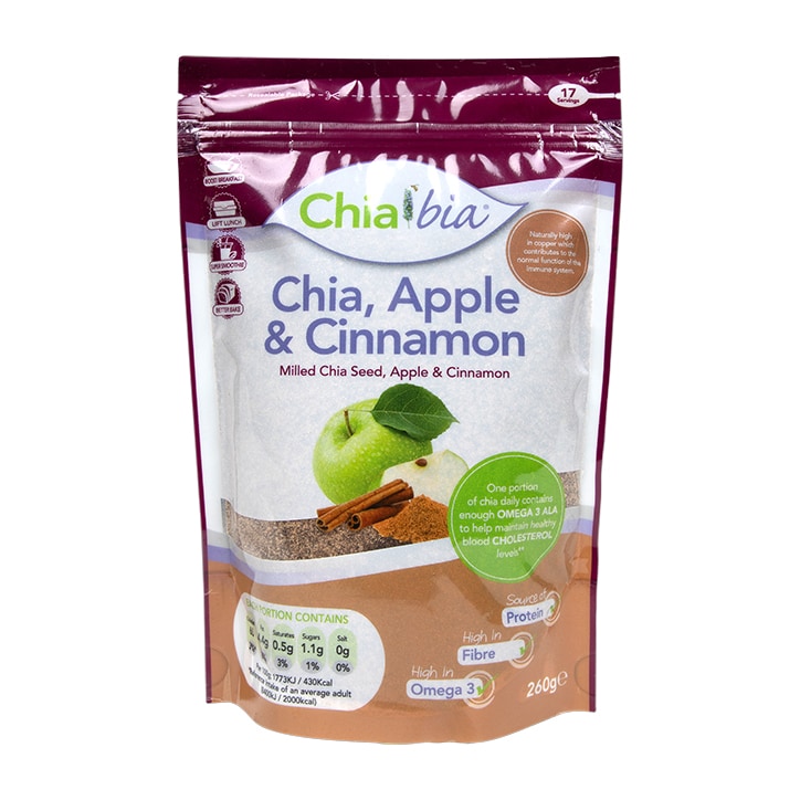Chia Bia Chia, Apple & Cinnamon 260g image 1