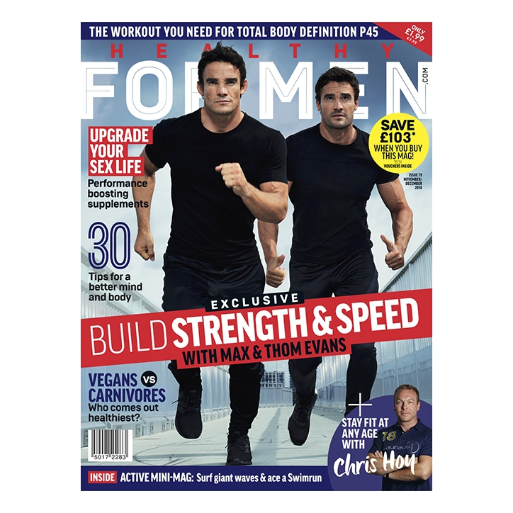 Healthy for Men 79 November/December 2018 image 1