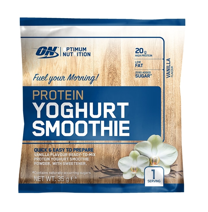 Optimum Nutrition Greek Yoghurt Protein Smoothie Vanilla 35g-1