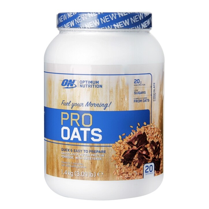 Optimum Nutrition Protein Oats Mixed Chocolate 1400g image 1