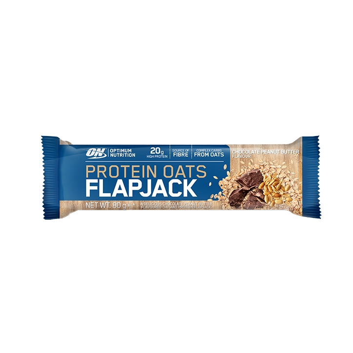 Optimum Nutrition Flapjack Oat &Chocolate Peanut Butter80g image 1