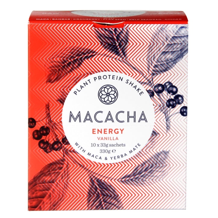 Macacha Energy Plant Protein Vanilla 10 x 33g image 1