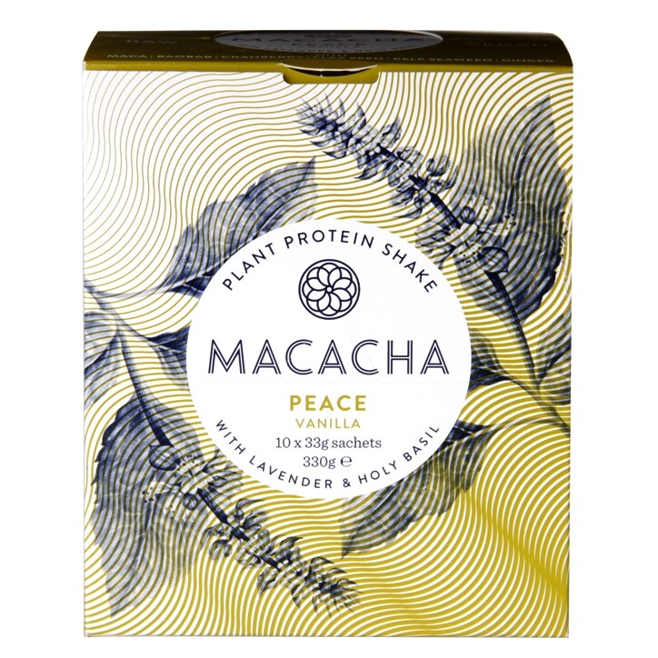 Macacha Peace Plant Protein Vanilla 10 x 33g image 1
