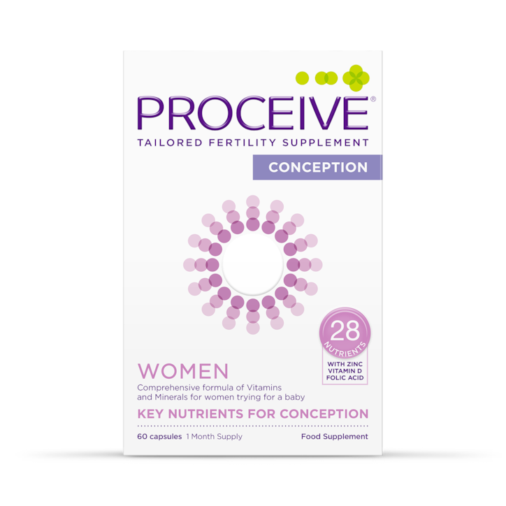 Proceive Women Advanced Fertility Supplement 60 Capsules image 1