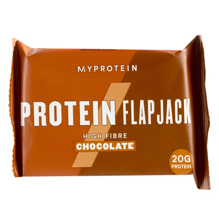 Myprotein High Protein Flapjack Chocolate Chunk 80g image 1
