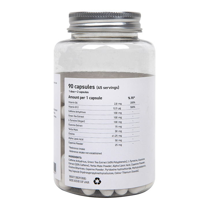 Protein World Fat Metaboliser 90 Capsules image 2