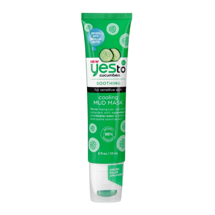 Yes To Cucumbers Cooling Mud Mask 59ml-1