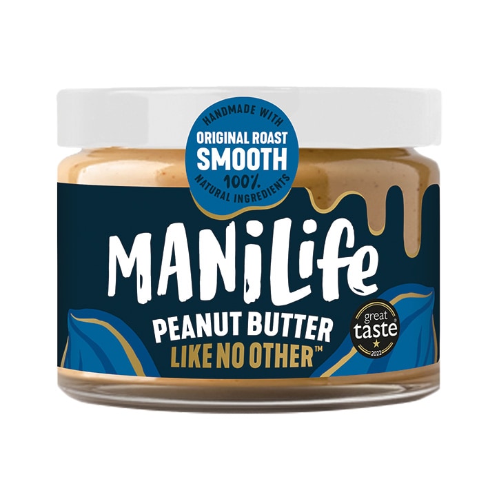 Manilife Original Roast Smooth Peanut Butter 275g-1