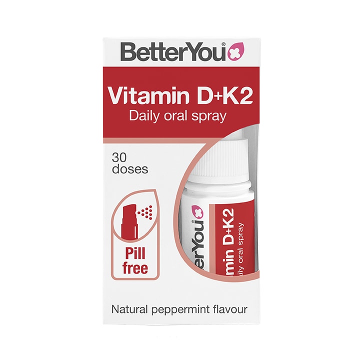 BetterYou Vitamin D + K2 Spray 12ml image 2