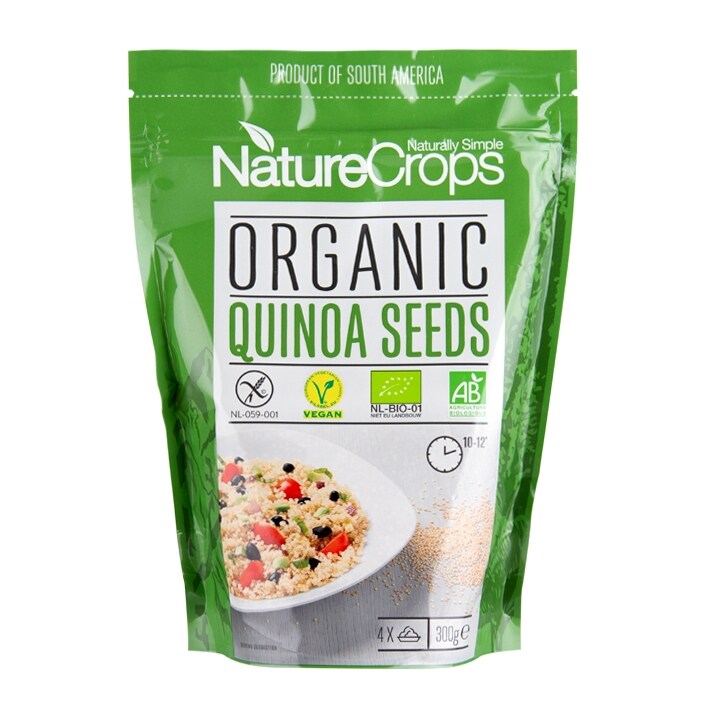 Nature Crops Quinoa Seeds 340g image 1