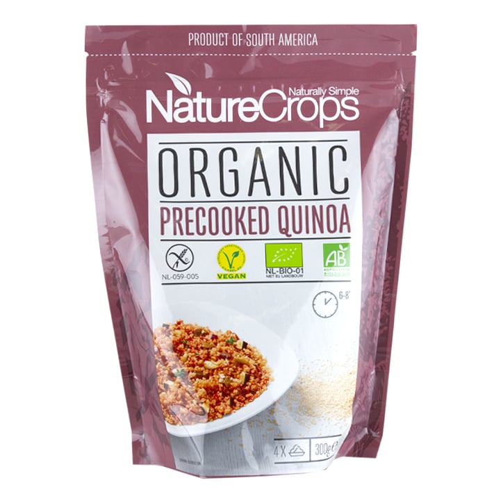 Nature Crops Precooked Quinoa 300g image 1