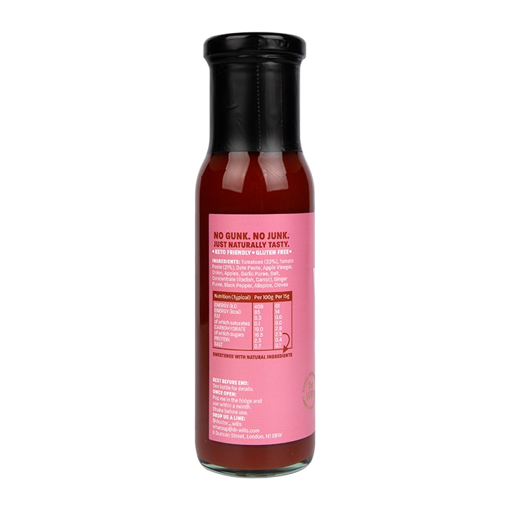 Dr Will's Tomato Ketchup 250g image 2