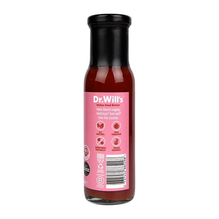 Dr Will's Tomato Ketchup 250g image 3