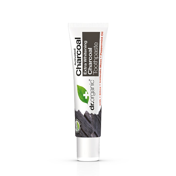 Dr Organic Charcoal Toothpaste Travel Mini 20ml-1