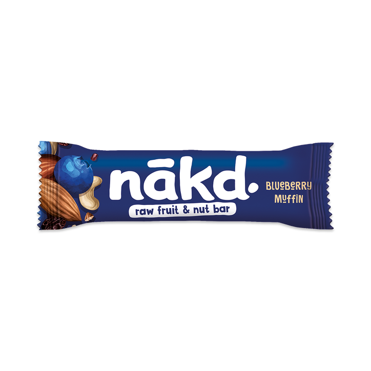 Nakd Raw Fruit & Nut Blueberry Muffin Bar 35g
