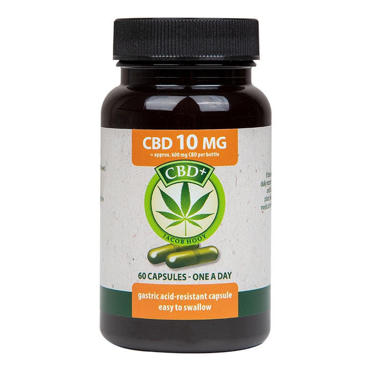 Jacob Hooy CBD 60 Capsules 10mg-1