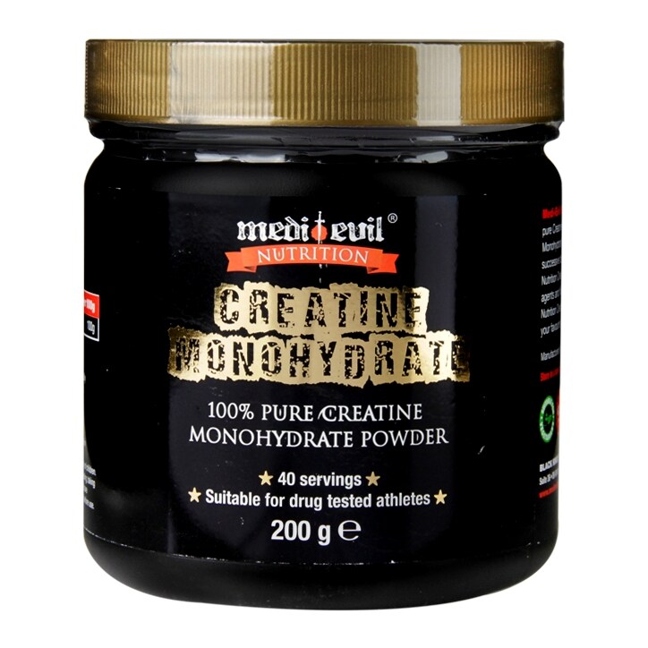 Medi-Evil Creatine Monohydrate 200g image 1
