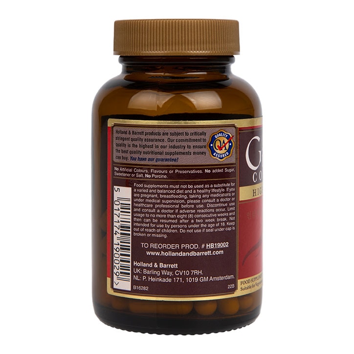 Holland & Barrett High Strength Ginseng Complex 50 Capsules image 3