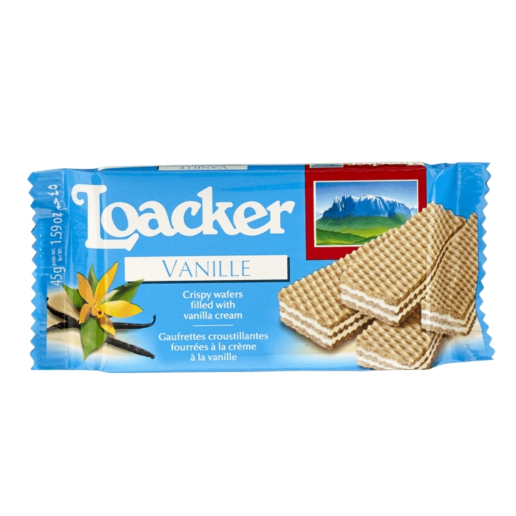 Loacker Vanilla Creme Filled Wafer Vanilla Holland & Barrett the UK’s Leading Health Retailer