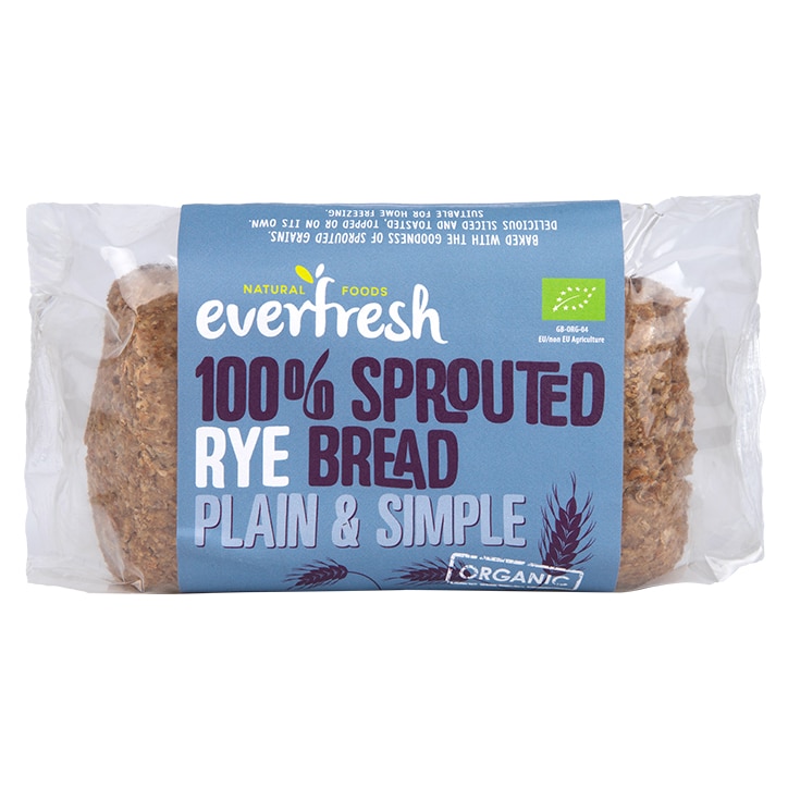 Everfresh Sprouted Rye Bread 400g-1