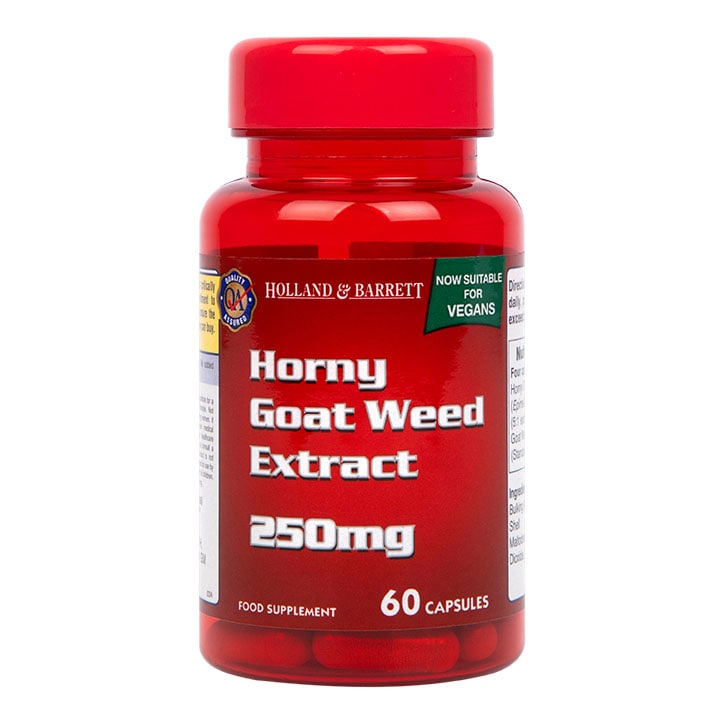 Horny Goat Weed Capsules Tablets And Supplements Uk Holland And Barrett