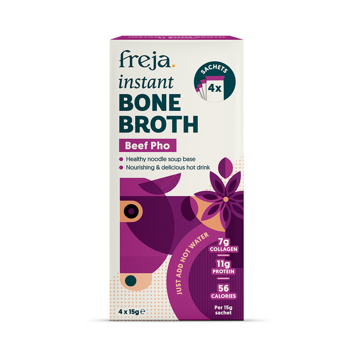 Freja Instant Bone Broth Sachet Beef Pho 15g
