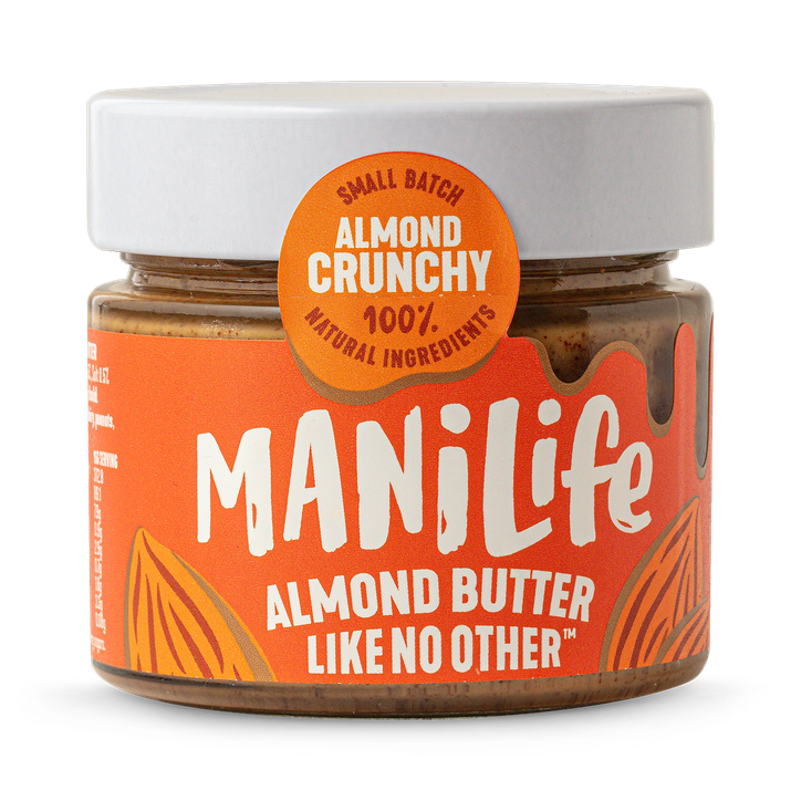 Manilife Crunchy Almond Butter 160g