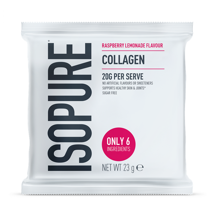 Isopure Collagen Sachet Raspberry Lemonade 23g - 23 g