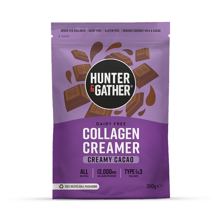 Hunter & Gather Collagen Cream Cacao 300g - 300g