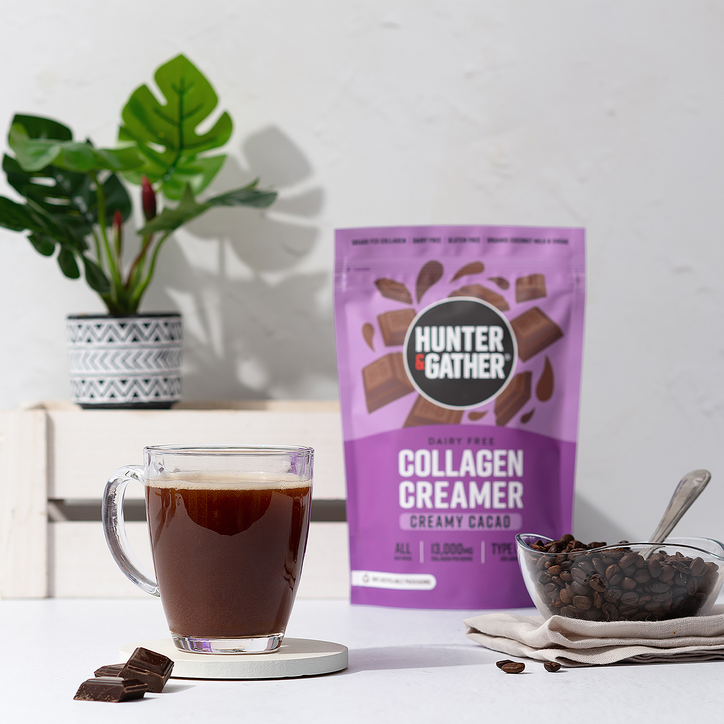 Hunter & Gather Collagen Cream Cacao 300g image 3