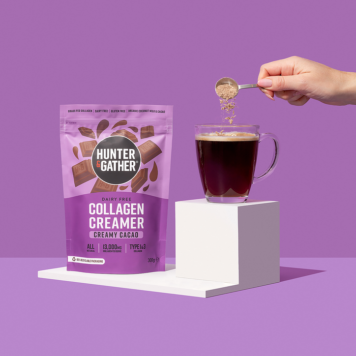 Hunter & Gather Collagen Cream Cacao 300g image 4