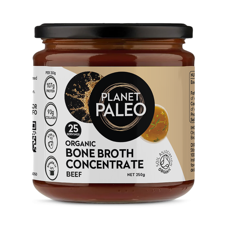 Planet Paleo Organic Beef Bone Broth Concentrate 250g
