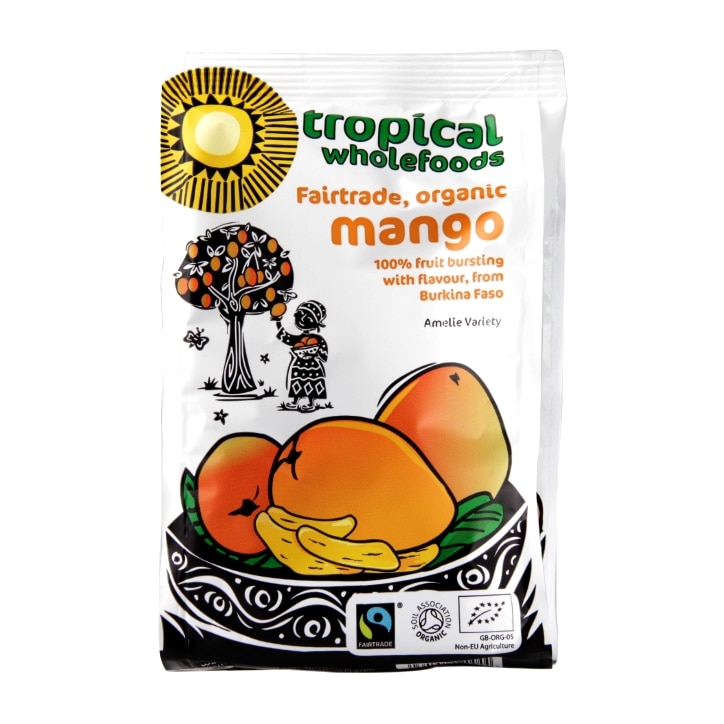 Tropical Wholefoods Organic Mango 100g image 1
