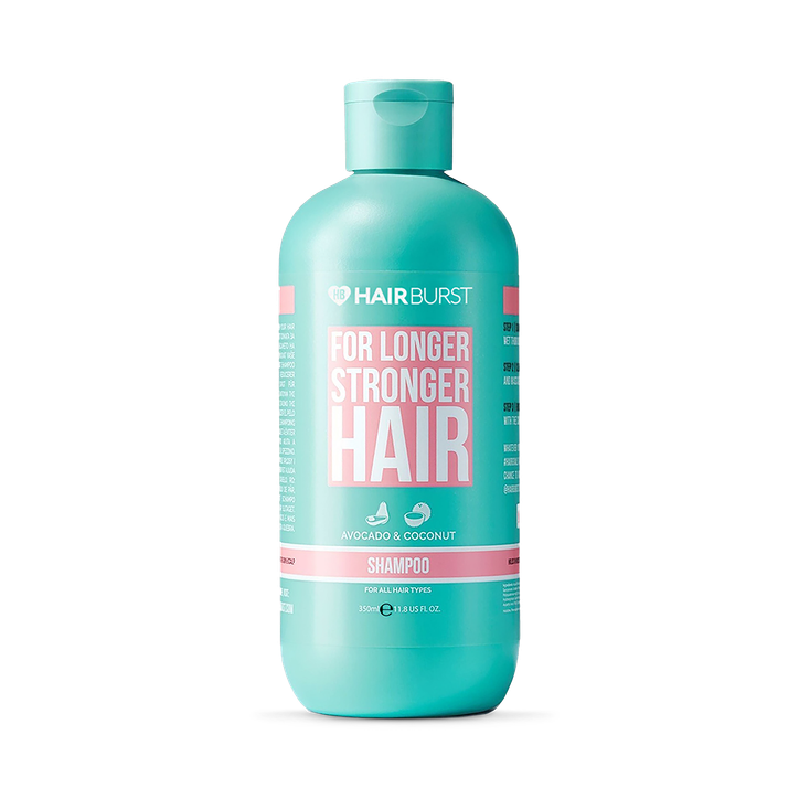 Hairburst Original Shampoo For Longer, Stronger Hair 350ml image 1
