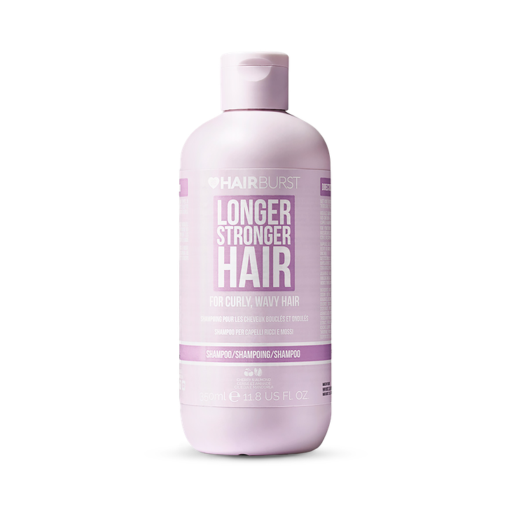 Hairburst Shampoo For Curly, Wavy Hair 350ml image 1