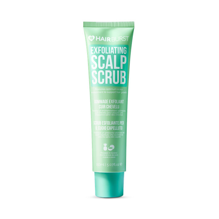 Hairburst Exfoliating Scalp Scrub 150ml image 1