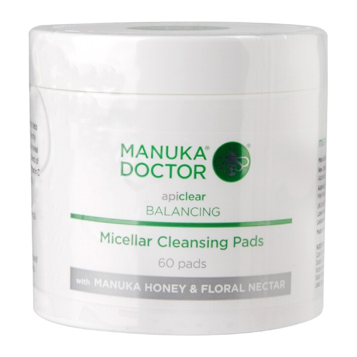 Manuka Doctor Apiclear Micellar Cleansing Pads-1