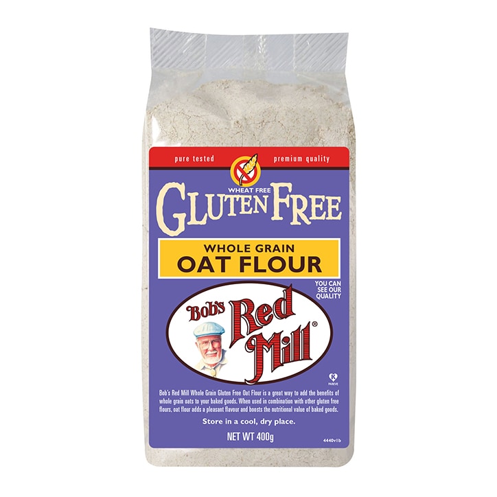 Bob's Red Mill Gluten Free Pure Oat Flour 340g image 1