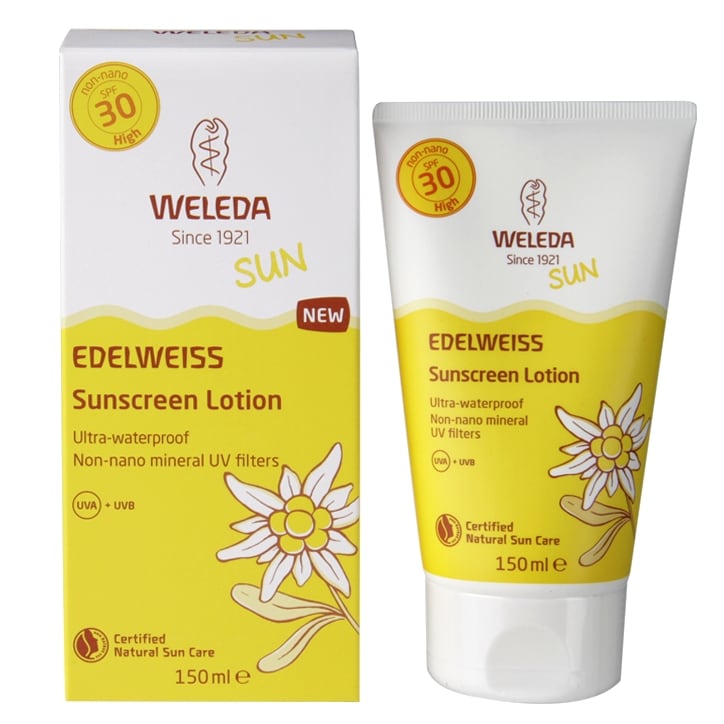 Weleda Edelweiss Sun Lotion SPF 30 150ml-1