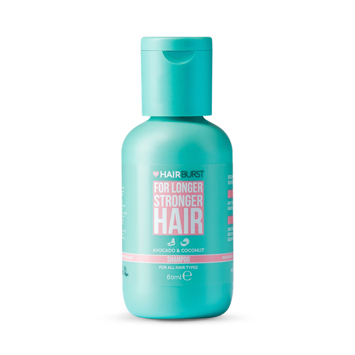 Hairburst Original Shampoo For Longer, Stronger Hair 60ml image 1