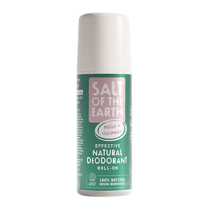 Salt of the Earth - Melon & Cucumber Natural Deodorant Roll-on 75ml-1