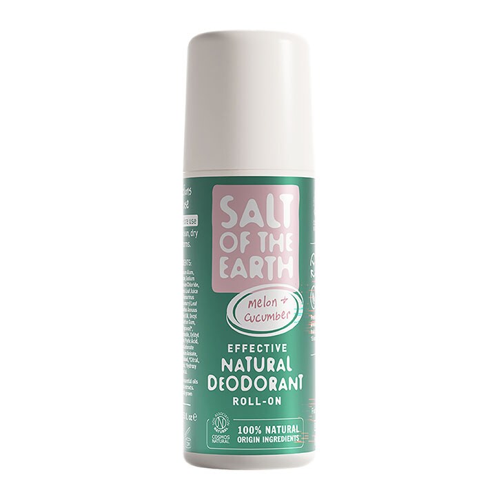Salt of the Earth Pure AuraÂ Melon & Cucumber Roll-On Natural Deodorant