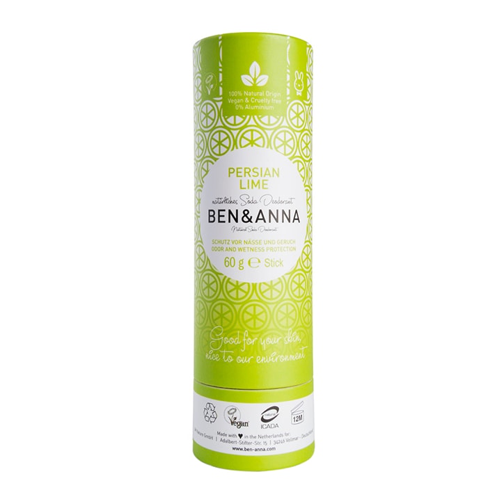 Ben & Anna - Persian Lime Deodorant 60g