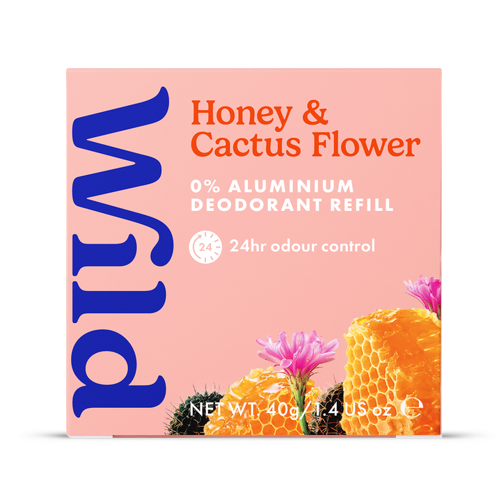 Wild Honey & Cactus Deodorant Refill 40G