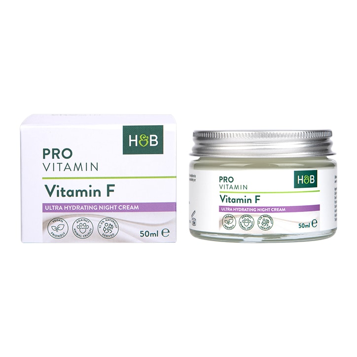 Holland & Barrett PRO Vitamin F Night Cream 50ml-1