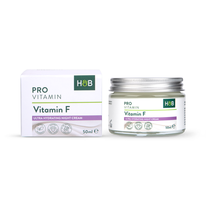 Holland & Barrett PRO Vitamin F Night Cream 50ml image 1