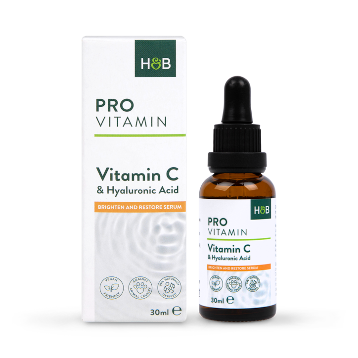 Holland & Barrett Vitamin C + Hyaluronic Acid Serum 30ml image 1