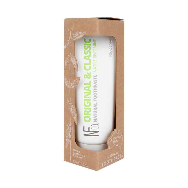 The Natural Family Co. Natural Toothpaste Original 110g image 2